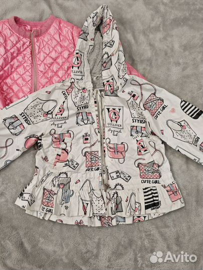 Куртки Gulliver 98