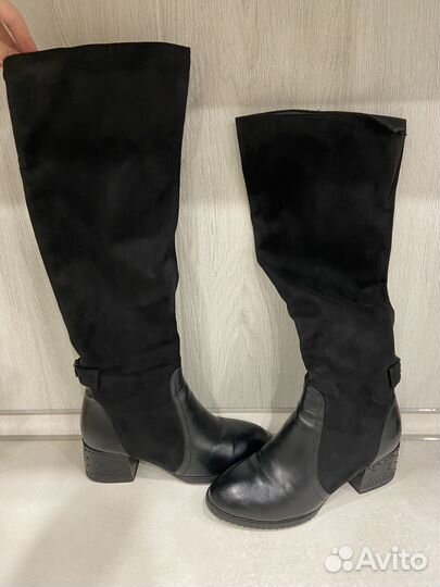 Сапоги женские демисезонные