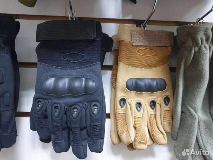 Перчатки тактические с пальцами