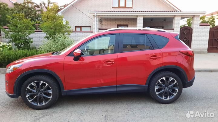 Mazda CX-5 2.5 AT, 2016, 88 000 км