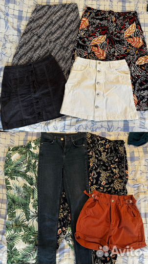 Вещи женские р42-44(платья, юбки, брюки )