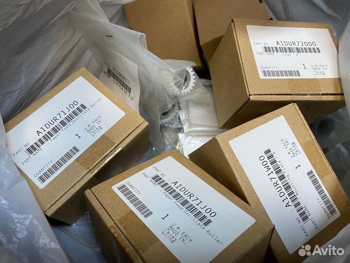 Запчасти Konica C6000