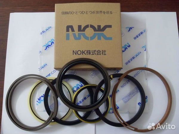 Ремкомплект гидроцилиндра ковша Hitachi ZX450-3