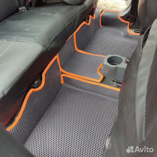 Автомобильные коврики EVA для Renault Logan