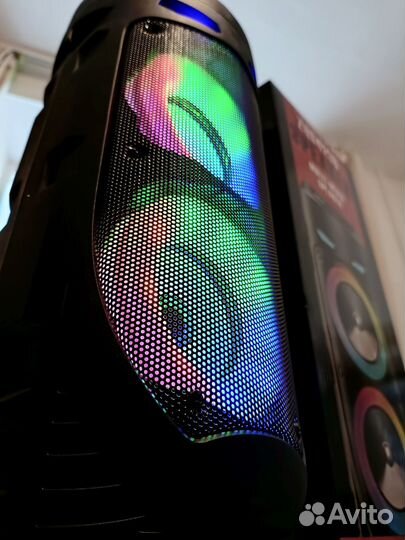 Блютуз колонка 40 см + микрофон