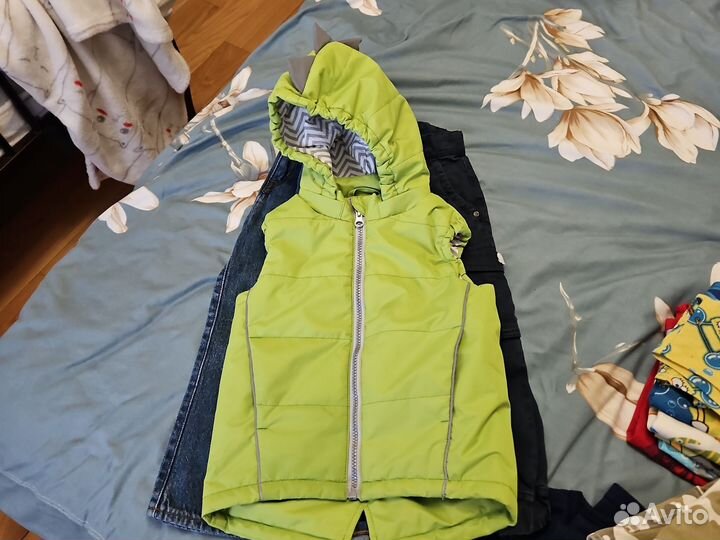 Пакет вещей для мальчика 98-104