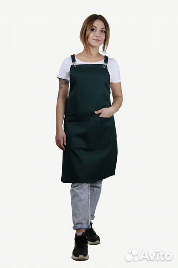 Фартуки с вышивкой. Фартуки для персонала