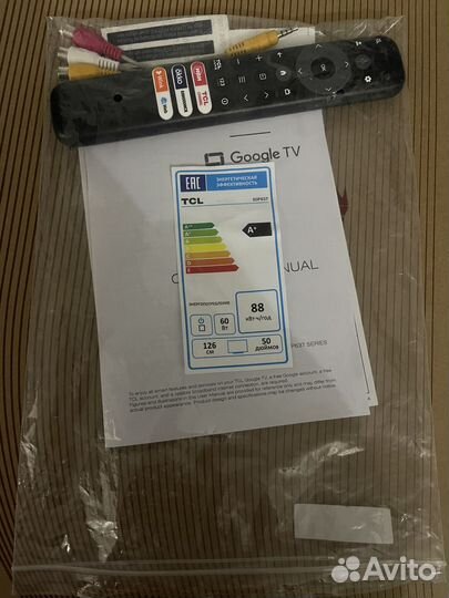 Телевизор tcl 50 p637
