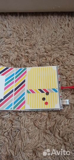 Минибук для фотографий