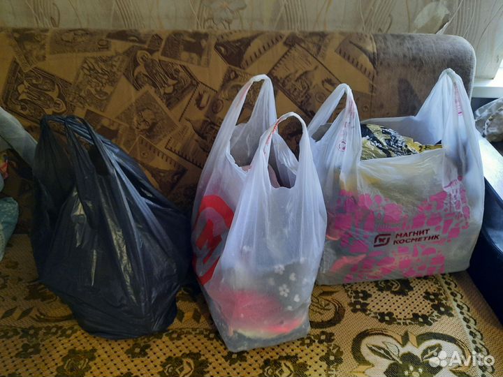 Вещи пакетом на девочку 122 128