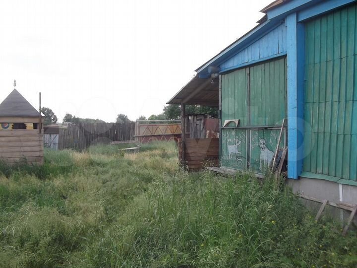 Дом 50,7 м² на участке 49 сот.