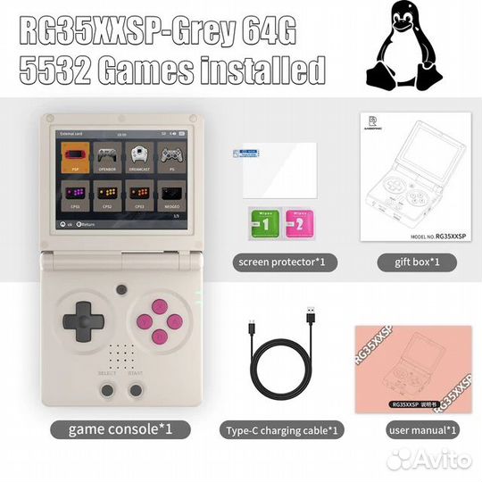 Anbernic rg35xx sp