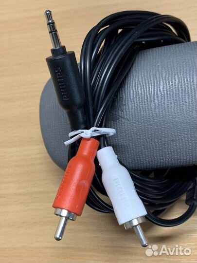 Межблочный кабель Philips rca - 3,5 jack, 3 метра
