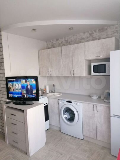 Квартира-студия, 18,4 м², 1/9 эт.