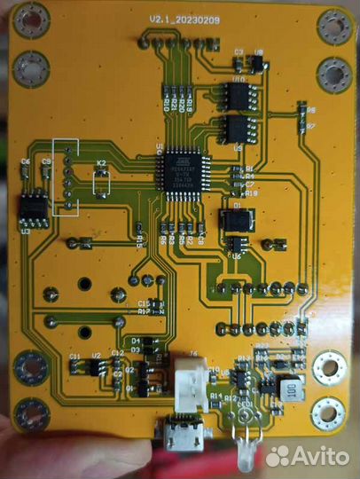 Схема тестер LCR TC-1 new v2.1 рус док