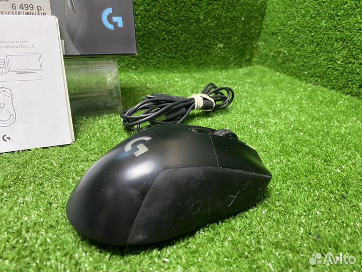 Игровая мышь logitech g730