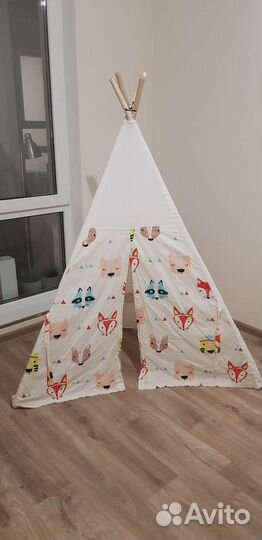 Детская палатка вигвам