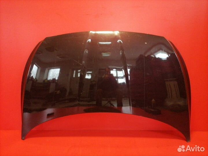 Капот Hyundai Solaris RB G4FC 2013