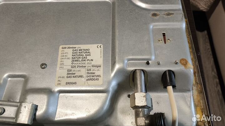 Газовая варочная панель 4 конфорки Candy б.у