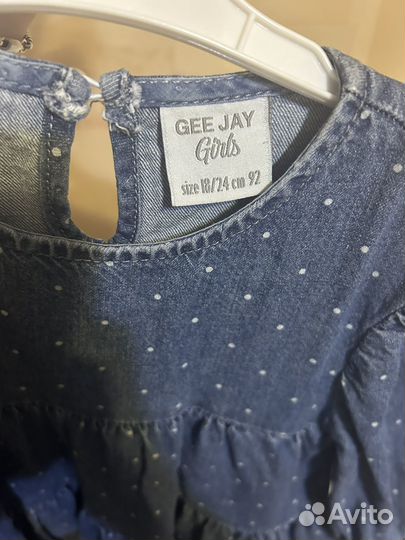 Платье для девочки gloria jeans