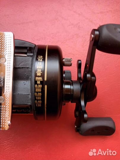 Катушка рыболовная мультипликаторная Abu Garcia