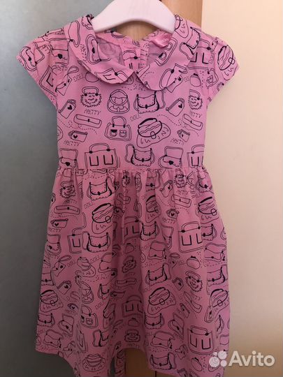 Платье для девочки 98 104