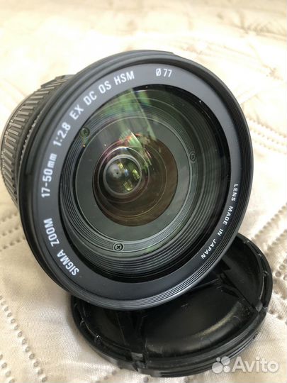 Объектив sigma для nikon Sigma DC 17-50mm 1:2.8
