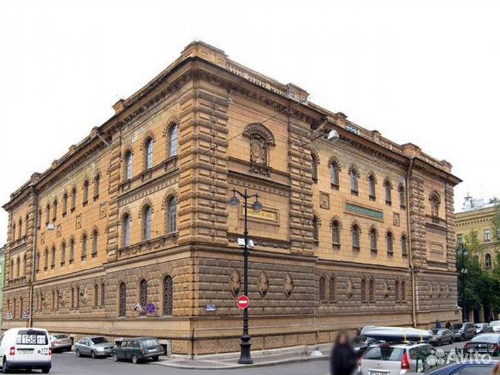 Экскурсия — Санкт-Петербург — Милионная улица — Пе