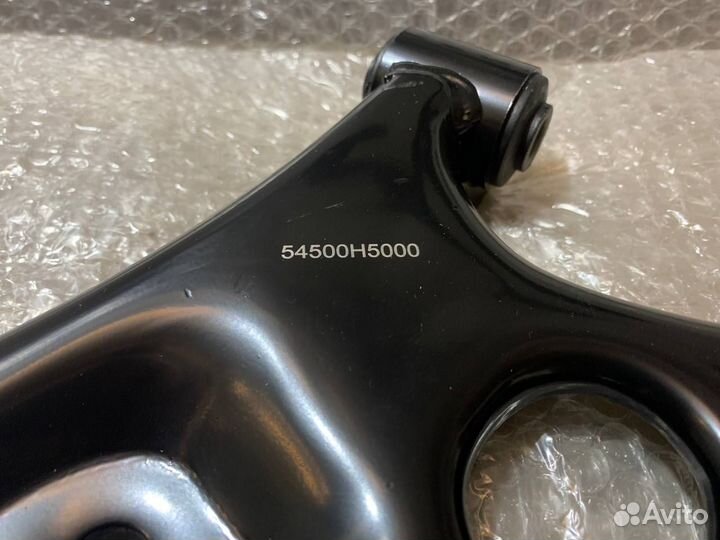 Рычаг передний левый Solaris 17- - 54500H5000