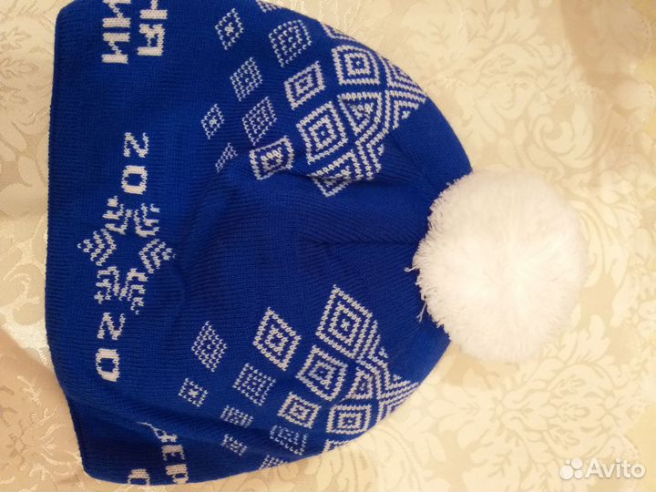 Шапка спортивная