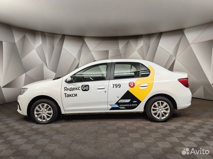 Renault Logan 1.6 AT, 2021, 153 936 км