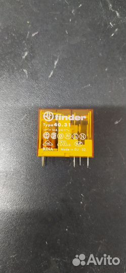 Реле finder