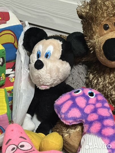 Мягкие игрушки пакетом бесплатно