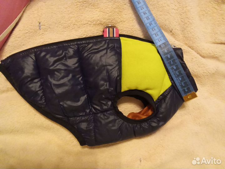 Жилетка для маленьких собак