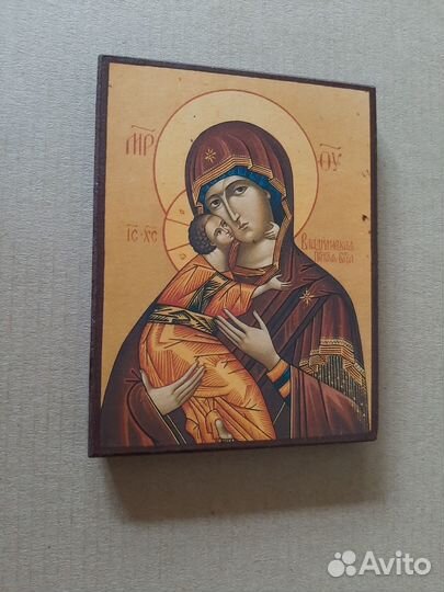 Икона богоматерь владимирская