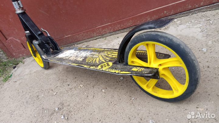 Самокат детский складной высокий