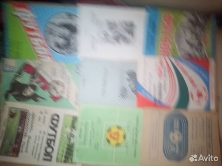 Футбольные программки