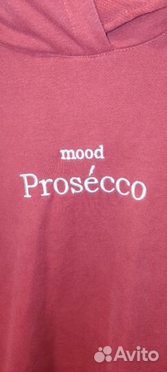 Толстовка ya trend красная