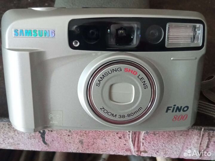 Плёночный фотоаппарат