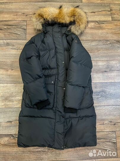 Пуховик мужской длинный