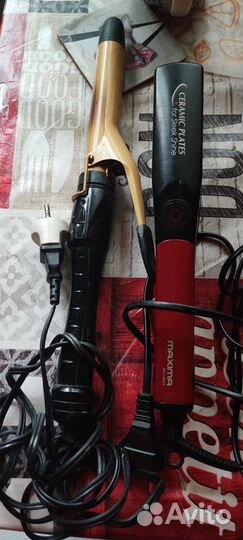 Плойка / утюжок / выпрямитель для волос