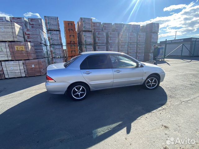 Mitsubishi Lancer 1.6 МТ, 2005, 215 000 км