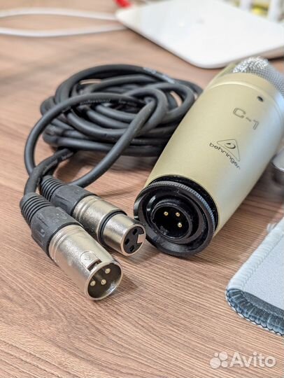 Микрофон Behringer C-1 (XLR)