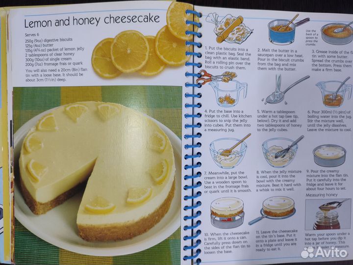Usborne Beginner's Cookbook книги на английском