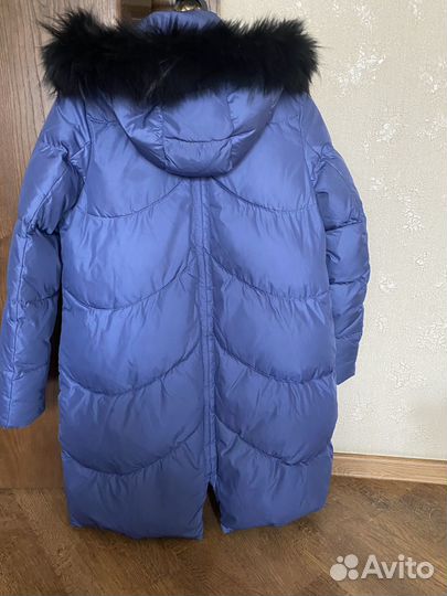 Пальто зимнее для девочки 158