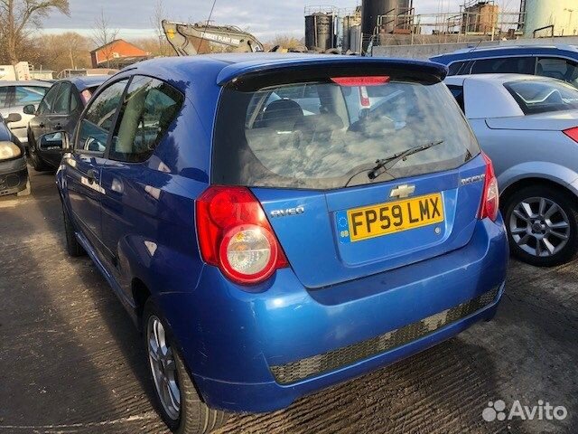 Разбор на запчасти Chevrolet Aveo (T250 / 255)