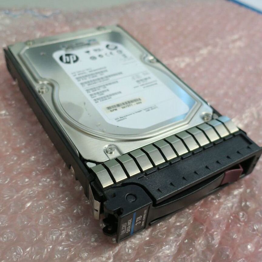 [625140-001] Жесткий Диск Hp 3tb Sas 6g 7.2k 3.5 625140-001