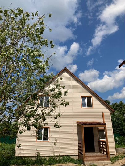 Дом 143 м² на участке 10,9 сот.