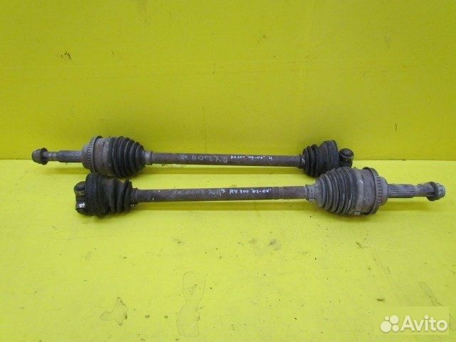 Привод задний Lexus Rx 2 2003-2009