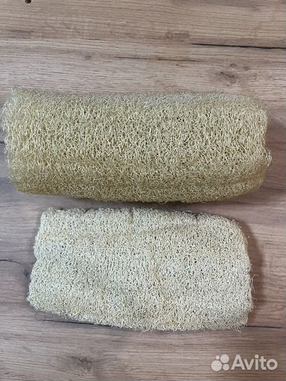 Мочалка натуральная из люфы